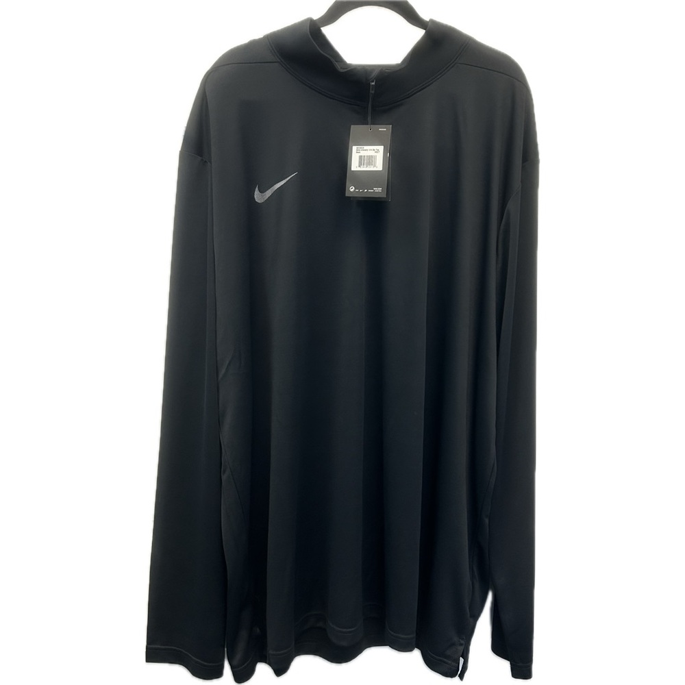 NWT Nike Mens Dri-Fit Intensity Performance 1/4 Zip Breathable Pullover Sz 4XLT